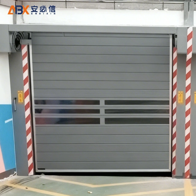 平凉感应高速门